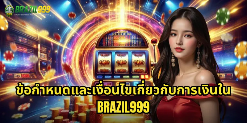 ข้อกำหนดและเงื่อนไขเกี่ยวกับการเงินใน BRAZIL999