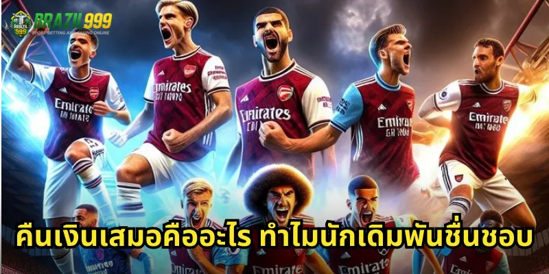 คืนเงินเสมอคืออะไร ทำไมนักเดิมพันชื่นชอบ
